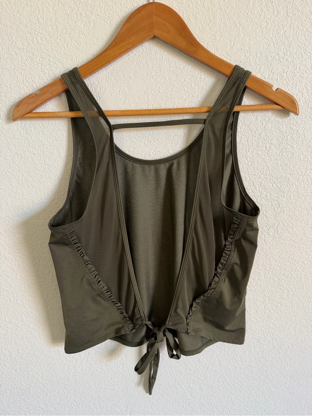 Backless Activewear Tank Top